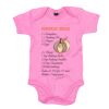 Bio Baby Strampler 100% Bio-Baumwolle Miniaturansicht