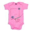 Bio Baby Strampler 100% Bio-Baumwolle Miniaturansicht