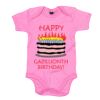 Bio Baby Strampler 100% Bio-Baumwolle Miniaturansicht