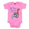 Bio Baby Strampler 100% Bio-Baumwolle Miniaturansicht