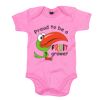 Bio Baby Strampler 100% Bio-Baumwolle Miniaturansicht
