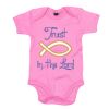 Bio Baby Strampler 100% Bio-Baumwolle Miniaturansicht