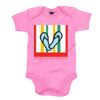 Bio Baby Strampler 100% Bio-Baumwolle Miniaturansicht