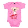 Bio Baby Strampler 100% Bio-Baumwolle Miniaturansicht