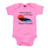 Bio Baby Strampler 100% Bio-Baumwolle Miniaturansicht