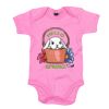 Bio Baby Strampler 100% Bio-Baumwolle Miniaturansicht
