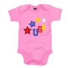 Bio Baby Strampler 100% Bio-Baumwolle Miniaturansicht