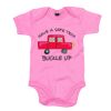 Bio Baby Strampler 100% Bio-Baumwolle Miniaturansicht