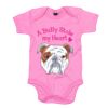 Bio Baby Strampler 100% Bio-Baumwolle Miniaturansicht