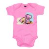 Bio Baby Strampler 100% Bio-Baumwolle Miniaturansicht