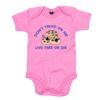 Bio Baby Strampler 100% Bio-Baumwolle Miniaturansicht