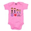 Bio Baby Strampler 100% Bio-Baumwolle Miniaturansicht