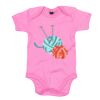 Bio Baby Strampler 100% Bio-Baumwolle Miniaturansicht