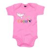Bio Baby Strampler 100% Bio-Baumwolle Miniaturansicht