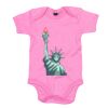 Bio Baby Strampler 100% Bio-Baumwolle Miniaturansicht