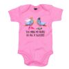 Bio Baby Strampler 100% Bio-Baumwolle Miniaturansicht