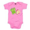 Bio Baby Strampler 100% Bio-Baumwolle Miniaturansicht
