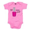 Bio Baby Strampler 100% Bio-Baumwolle Miniaturansicht