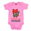Bio Baby Strampler 100% Bio-Baumwolle Miniaturansicht