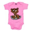 Bio Baby Strampler 100% Bio-Baumwolle Miniaturansicht
