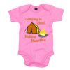 Bio Baby Strampler 100% Bio-Baumwolle Miniaturansicht