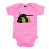 Bio Baby Strampler 100% Bio-Baumwolle Miniaturansicht