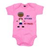 Bio Baby Strampler 100% Bio-Baumwolle Miniaturansicht