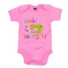 Bio Baby Strampler 100% Bio-Baumwolle Miniaturansicht