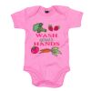 Bio Baby Strampler 100% Bio-Baumwolle Miniaturansicht