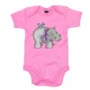 Bio Baby Strampler 100% Bio-Baumwolle Miniaturansicht