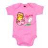 Bio Baby Strampler 100% Bio-Baumwolle Miniaturansicht