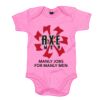 Bio Baby Strampler 100% Bio-Baumwolle Miniaturansicht