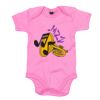 Bio Baby Strampler 100% Bio-Baumwolle Miniaturansicht