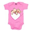 Bio Baby Strampler 100% Bio-Baumwolle Miniaturansicht