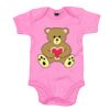 Bio Baby Strampler 100% Bio-Baumwolle Miniaturansicht