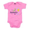 Bio Baby Strampler 100% Bio-Baumwolle Miniaturansicht