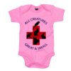 Bio Baby Strampler 100% Bio-Baumwolle Miniaturansicht