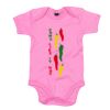Bio Baby Strampler 100% Bio-Baumwolle Miniaturansicht