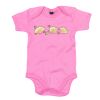 Bio Baby Strampler 100% Bio-Baumwolle Miniaturansicht