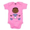Bio Baby Strampler 100% Bio-Baumwolle Miniaturansicht