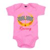 Bio Baby Strampler 100% Bio-Baumwolle Miniaturansicht