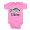Bio Baby Strampler 100% Bio-Baumwolle Miniaturansicht