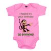 Bio Baby Strampler 100% Bio-Baumwolle Miniaturansicht