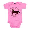 Bio Baby Strampler 100% Bio-Baumwolle Miniaturansicht