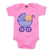 Bio Baby Strampler 100% Bio-Baumwolle Miniaturansicht