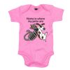 Bio Baby Strampler 100% Bio-Baumwolle Miniaturansicht