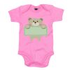 Bio Baby Strampler 100% Bio-Baumwolle Miniaturansicht
