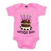 Bio Baby Strampler 100% Bio-Baumwolle Miniaturansicht