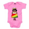 Bio Baby Strampler 100% Bio-Baumwolle Miniaturansicht
