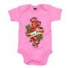 Bio Baby Strampler 100% Bio-Baumwolle Miniaturansicht